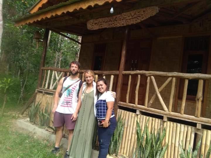 Landak River Guest House Only Trekking With Us Bukit Lawang Zewnętrze zdjęcie